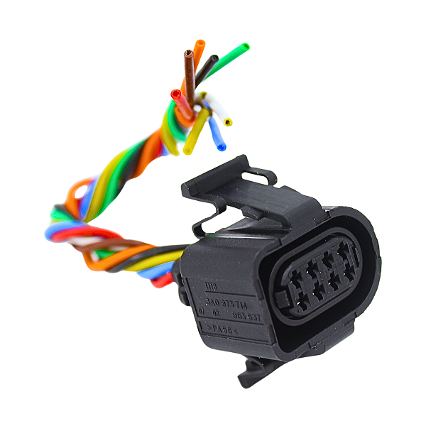 Chicote Plug Corpo De Borboleta Tbi Parati Gol 1.0 Mi 8/16V