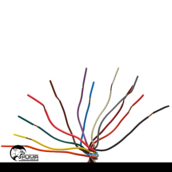 Plug Conector Conexão Auxiliar Astra Flex Power 12 Vias