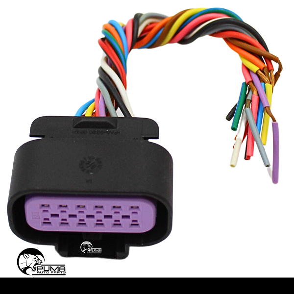 Plug Conector Conexão Auxiliar Astra Flex Power 12 Vias