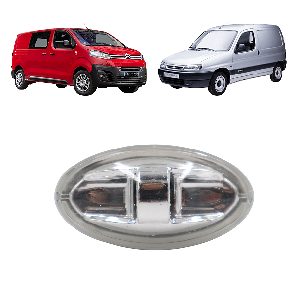 Lanterna Lateral Citroen C3 Berlingo Picasso Jumpy Jac Motors J2 J3 Peugeot 207 307 Com Soquete