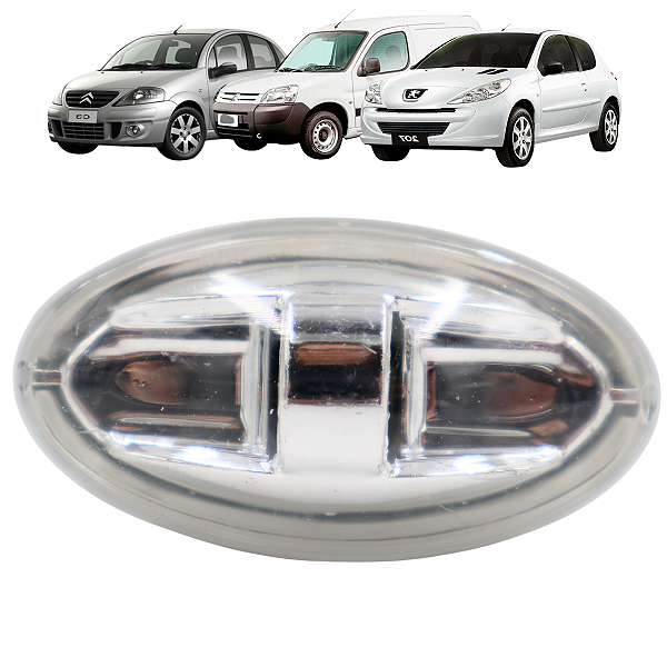 Lanterna Lateral Citroen C3 Berlingo Picasso Jumpy Jac Motors J2 J3 Peugeot 207 307 Com Soquete