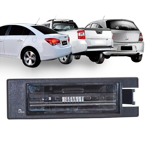 Lanterna Luz De Placa Sem Soquete Montana Cruze Meriva Cobalt Spin Agile