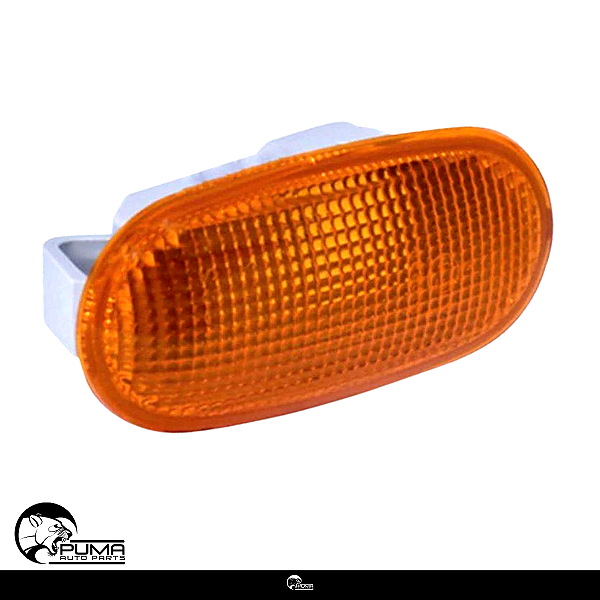 Lanterna Lateral Seta Pisca Âmbar com LED L200 Triton Pajero TR4 Pajero Dakar Outdoor Sport 2007 Até 2015