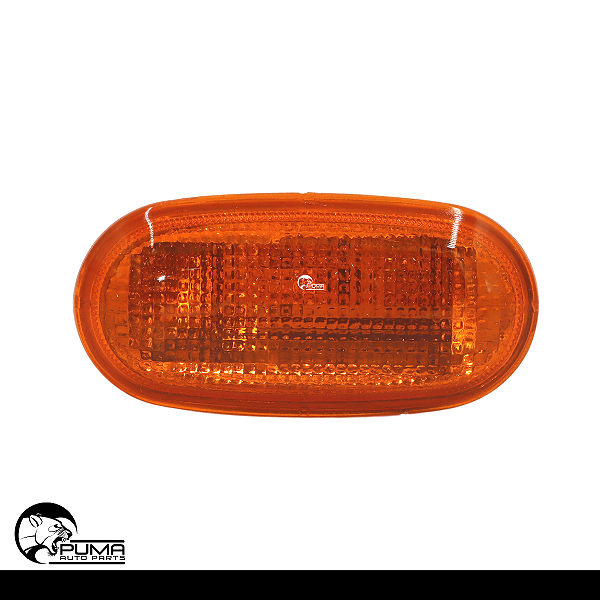 02 Lanterna Lateral Pisca Paralama Âmbar com LED L200 Triton Pajero TR4 Pajero Dakar Outdoor Sport