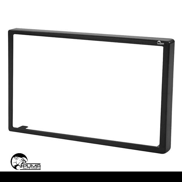 Moldura De Painel 2 Din Mp5 Multimídia Honda Fit City Dx Lx