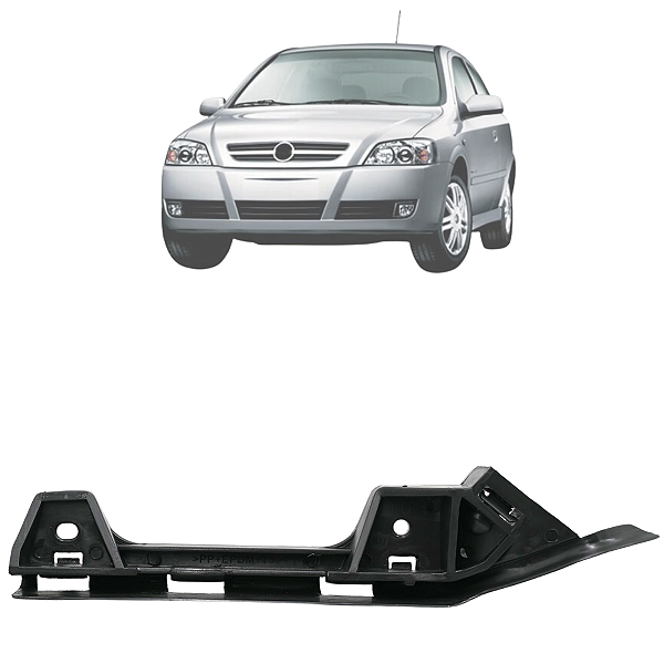 Suporte Guia Do Para-choque Dianteiro Astra Hatch Sedan 1999 2000 2001 Até 2012