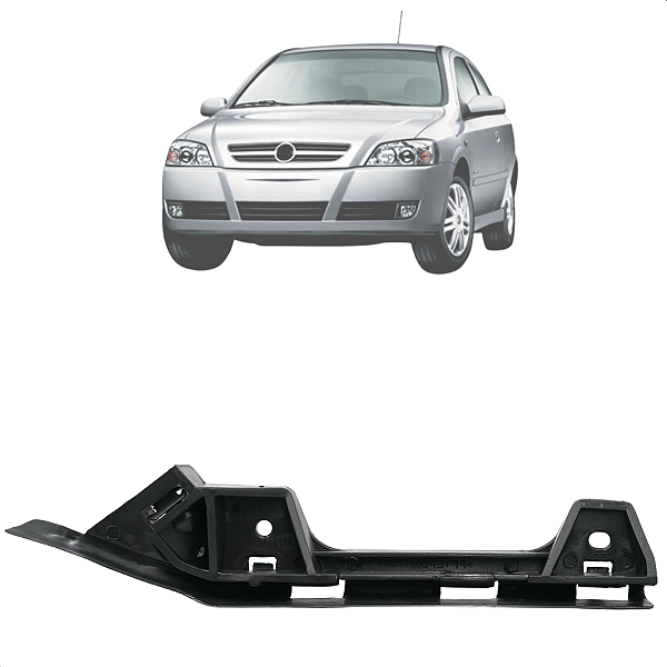 Suporte Guia Para-choque Dianteiro Esquerdo Astra Sedan Hatch 1999 Até 2012