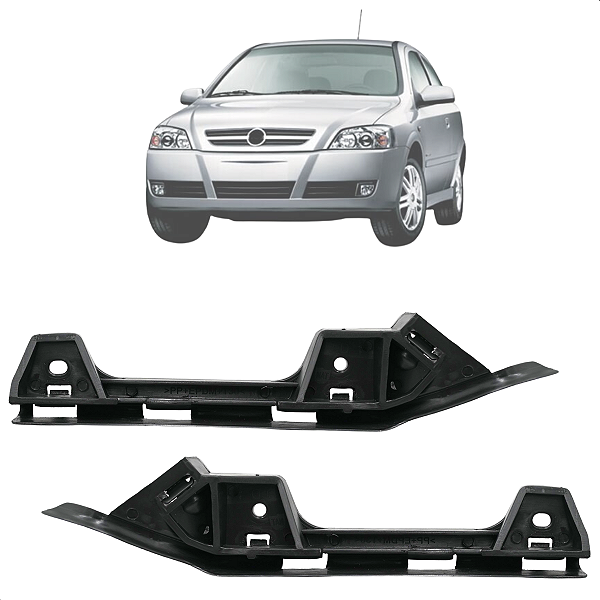 Par Guia Parachoque Astra Sedan Hatch 1999 2000 2001 02 03 A 2012 Dianteiro