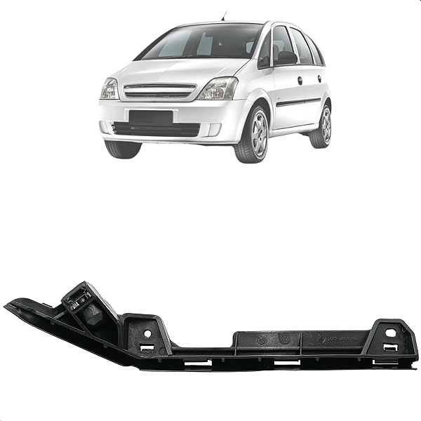 Guia Esquerda Parachoque Dianteiro Meriva 2003 2004 2005 2006 2007 2008 2009 2010 2011 2012
