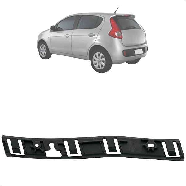 Suporte Guia De Parachoque Traseiro Palio 2012 2013 2014 2015 2016 2017