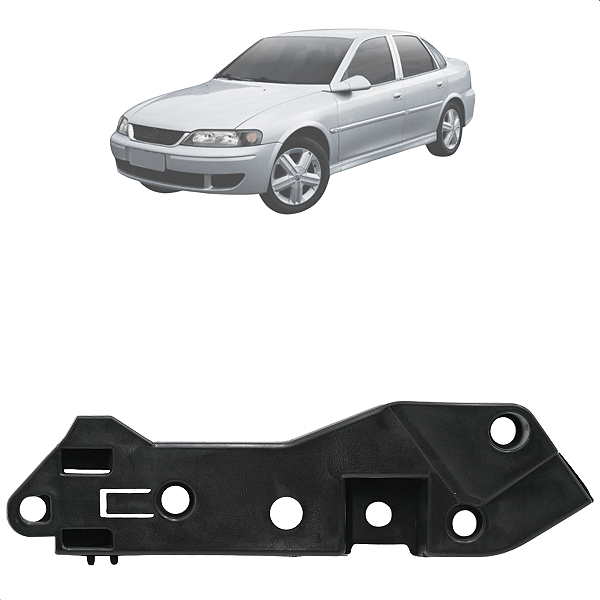 Guia Suporte Do Para-choque Dianteiro Vectra 1997 1998 1999 2000 2001 2002 2003 2004 2005