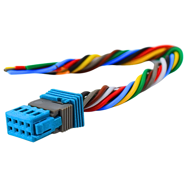 Plug Conector Chicote Atuador Retrovisor Volkswagen Golf