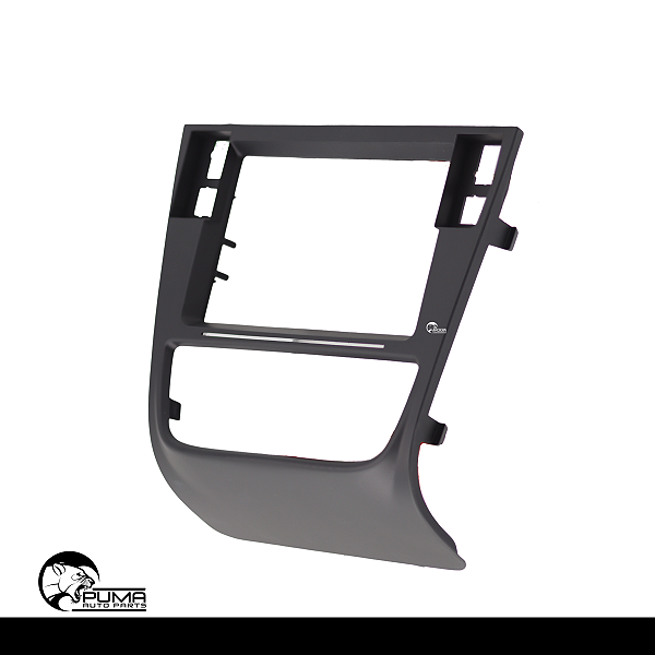 Moldura Painel 2 Din Multimidia Dvd Mp5 Gol Saveiro Voyage G6 2013 a 2016