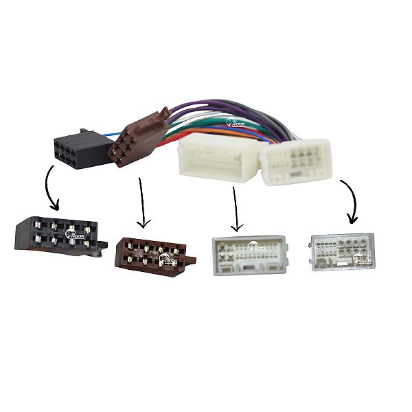 Plug Conector Rádio Original Hyundai Hb20 Ix35 Veloster
