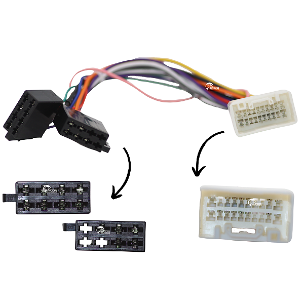 Plug Chicote Ligação Som Lancer Asx Outlander Pajero Full