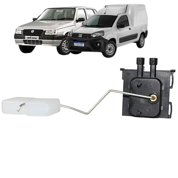 Sensor Boia Nível Combustível Uno Furgoneta 1.5 8v 2004/... Fiorino 1.3 2007 a 2013
