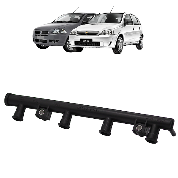 Flauta De Combustível Corsa Palio 1.8 2006 2007 2008 2009 2010 2011 2012 2013 Até 2018