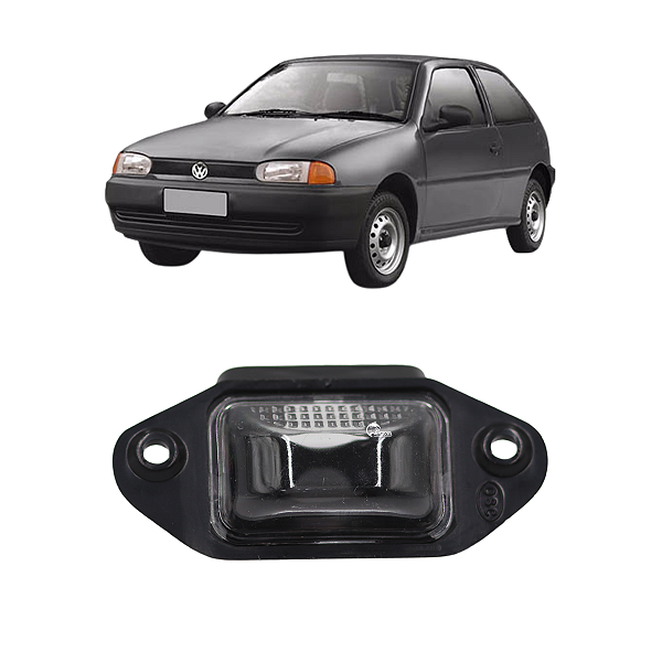 Luz De Placa Gol G2 Bola 1995 1996 1997 1998 1999 2000 Sem Soquete