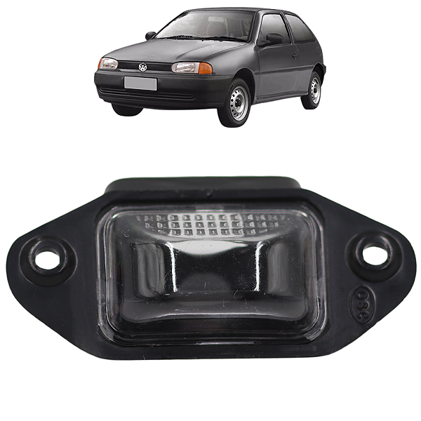 Luz De Placa Gol G2 Bola 1995 1996 1997 1998 1999 2000 Sem Soquete