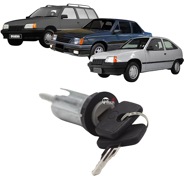 Cilindro Miolo Chave Contato Ignição Corsa Ipanema Kadett Monza Corsa Classic