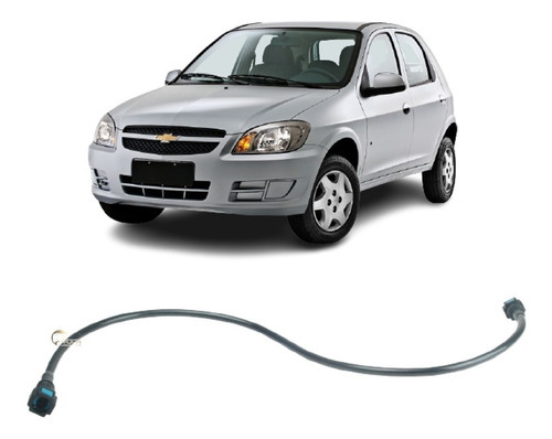 Mangueira Alimentação Combustível Celta Life/Spirit 1.0 8V 2009 A 2016