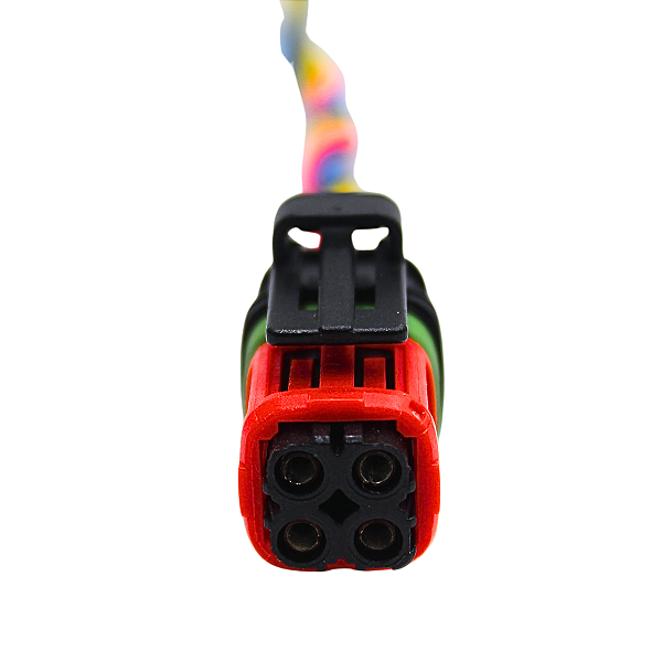 Plug Chicote Conector Bico Injetor Volvo Fh 460 D13 Euro 5