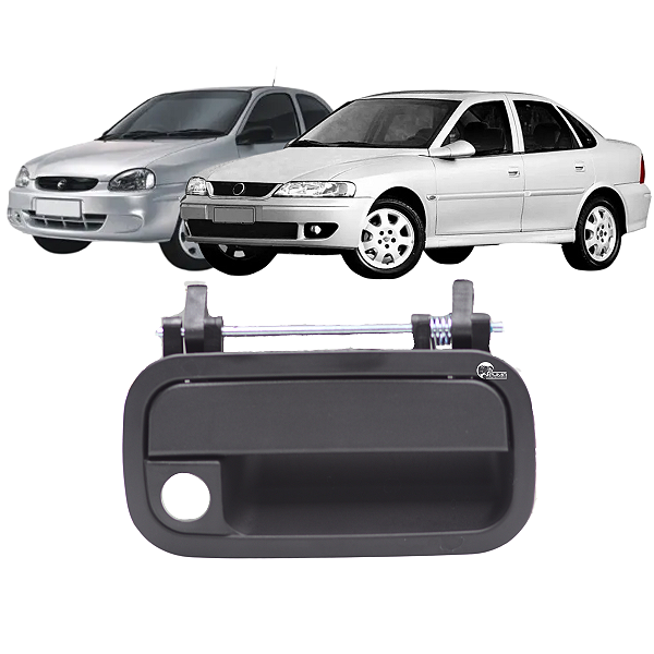 Maçaneta Porta Externa Dianteira Corsa Vectra Hatch/Sedan
