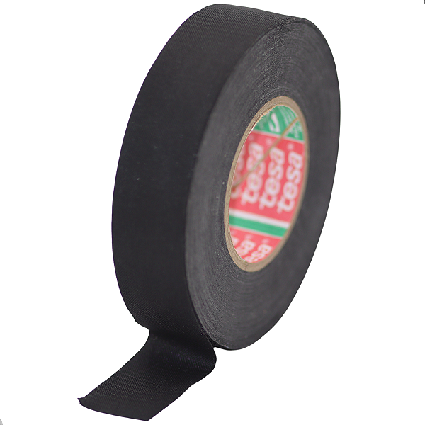 Fita Isolante Pano Tecido 25 Metros Chicote Automotivo