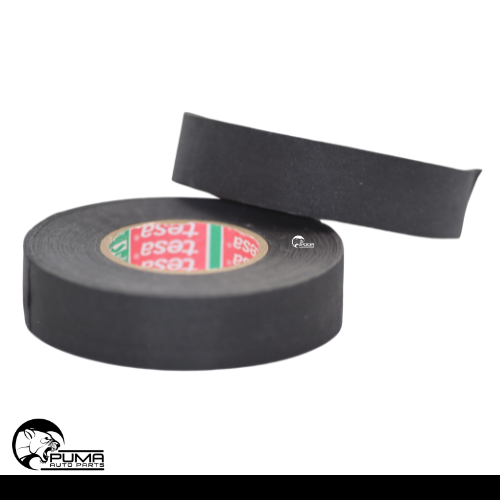 Kit 02 Fita Isolante Tecido Para Chicote Automotivo 25m Tesa
