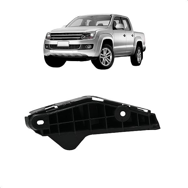 Suporte Guia para choque Dianteiro Amarok Lado Esquerdo 2010 até 2016