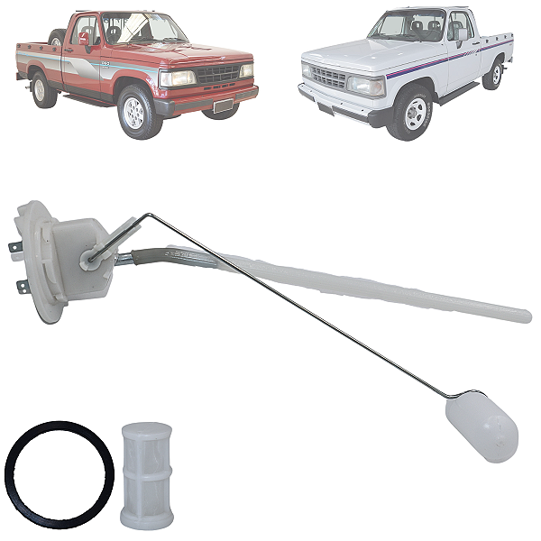 Boia Medidor Combustível C-20/D-20/Veraneio 120L 1992/...