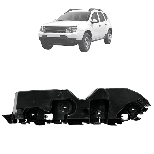 Guia Parachoque Dianteiro Duster 2011 A 2020 Oroch 2015 A 2020 Direito