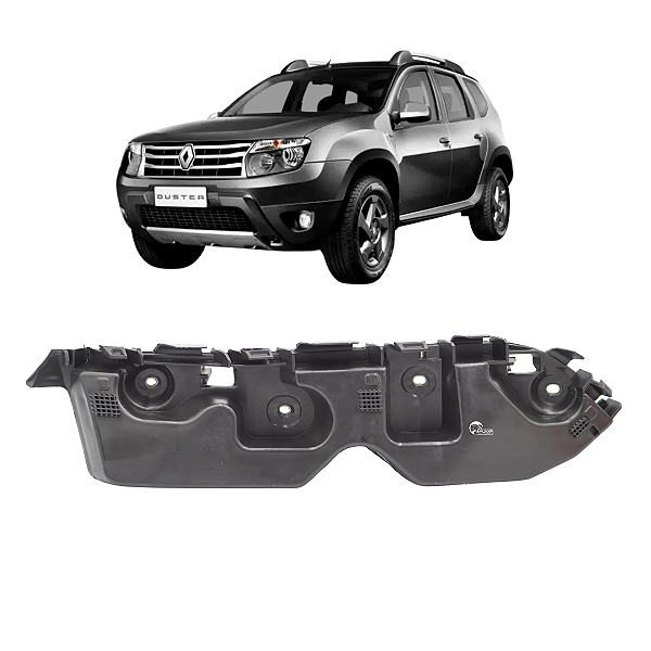 Guia Parachoque Dianteiro Duster 2011 Até 2020 Oroch 2015 Até 2020