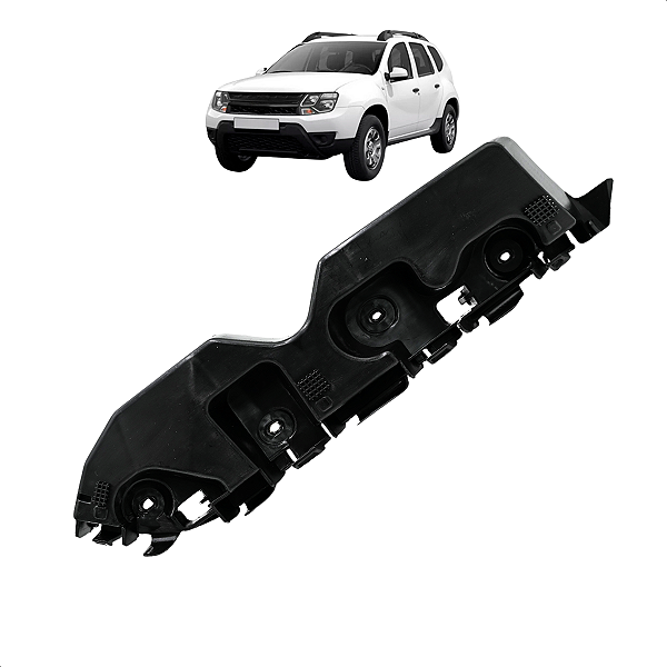 Guia Parachoque Dianteiro Duster 2011 Até 2020 Oroch 2015 Até 2020