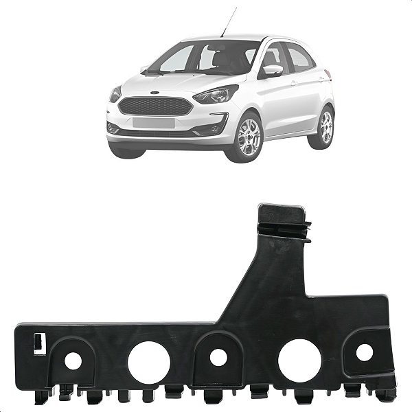 Suporte Guia Parachoque Dianteiro Do Lado Direito Ford Ka 2019 2020 2021