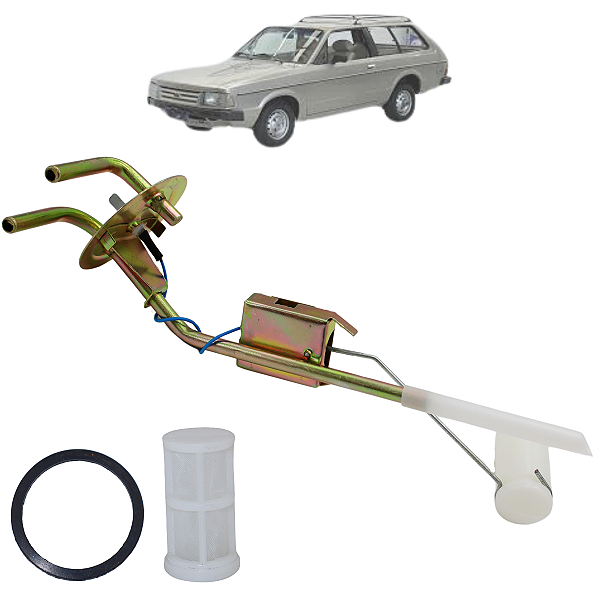 Boia Tanque Combustivel Belina II/Scala 1983 84 85 86 87 Gasolina