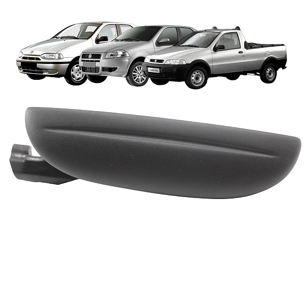 Puxador Maçaneta Strada 1999 2000 2001 Palio Siena 1996 1997 1998 1999 2000  Externo Dianteira Esquerdo