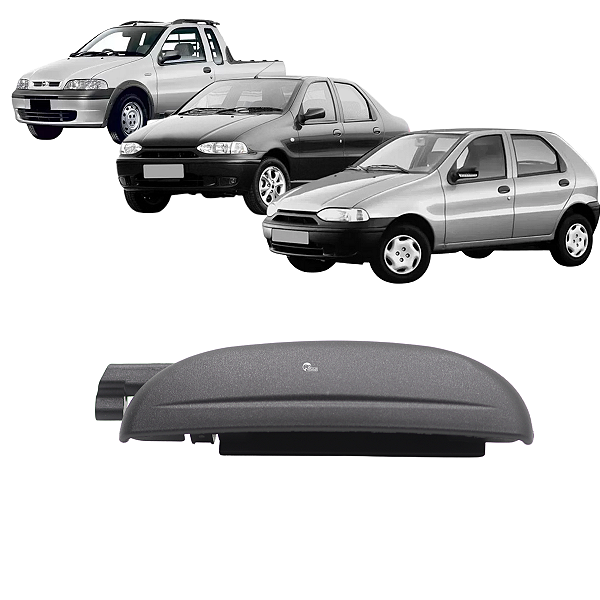 Maçaneta Externa Porta Dianteira Palio Siena 1996 1997 1998 1999 2000 Strada 1999 2000 2001 Direito