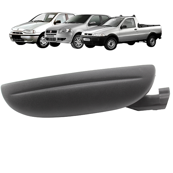 Maçaneta Externa Porta Dianteira Palio Siena 1996 1997 1998 1999 2000 Strada 1999 2000 2001 Direito