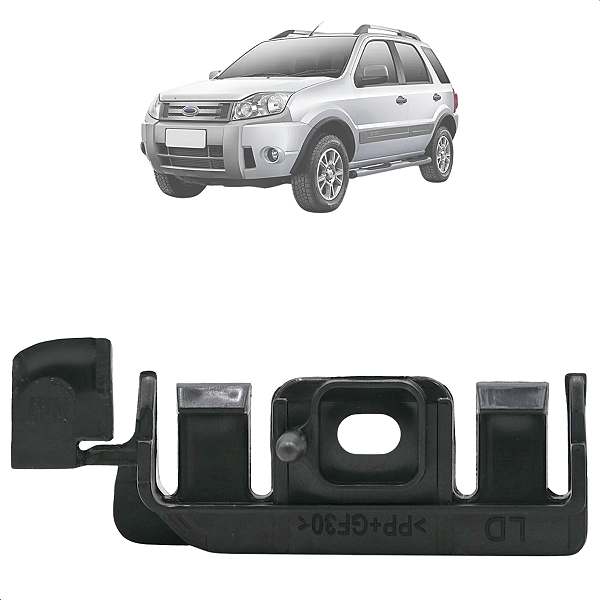 Guia Parachoque Superior Dianteiro Ecosport 2008 Até 2012