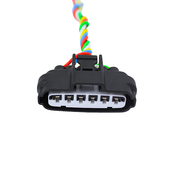 Chicote Plug Corpo Borboleta Tbi Nissan March Versa Tiida