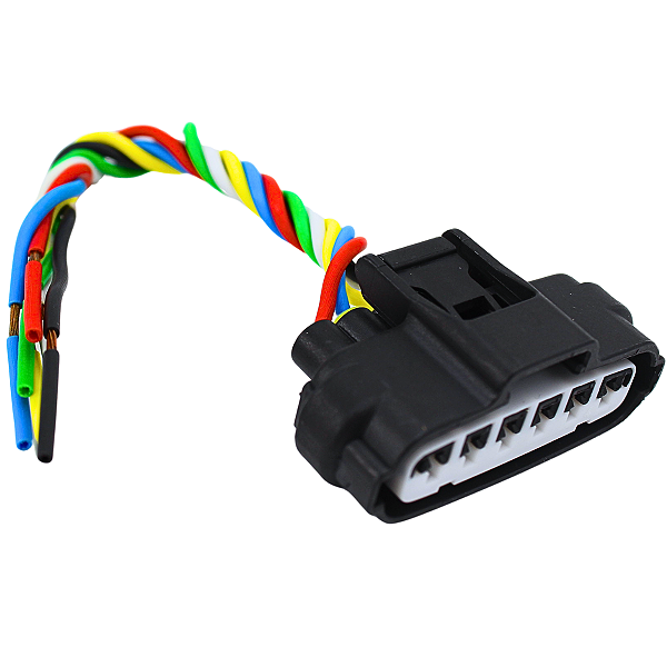 Chicote Plug Corpo Borboleta Tbi Nissan March Versa Tiida