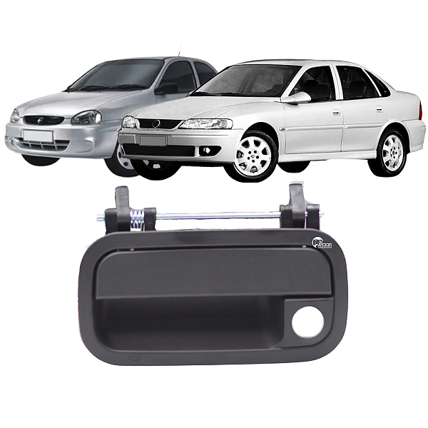 Maçaneta Externa Gatilho Dianteira Corsa 1994 A 2005 Vectra 1993 A 1996 Esquerdo