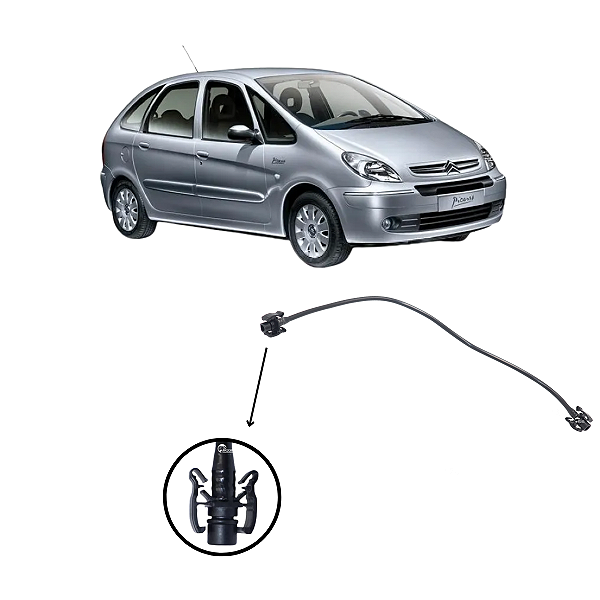 Mangueira Retorno Radiador Citroen Xsara Picasso 1.6 / 2.0 16v