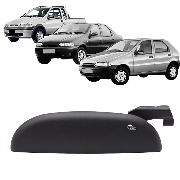 Puxador Maçaneta Externa Palio Siena Strada 2002 2003 2004