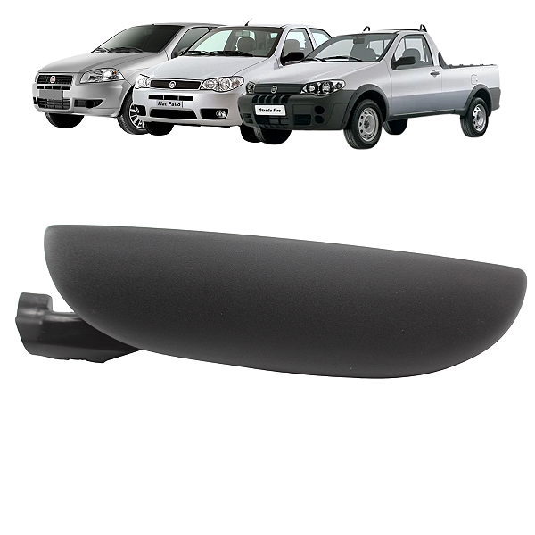 Puxador Maçaneta Externa Palio Siena Strada 2002 2003 2004