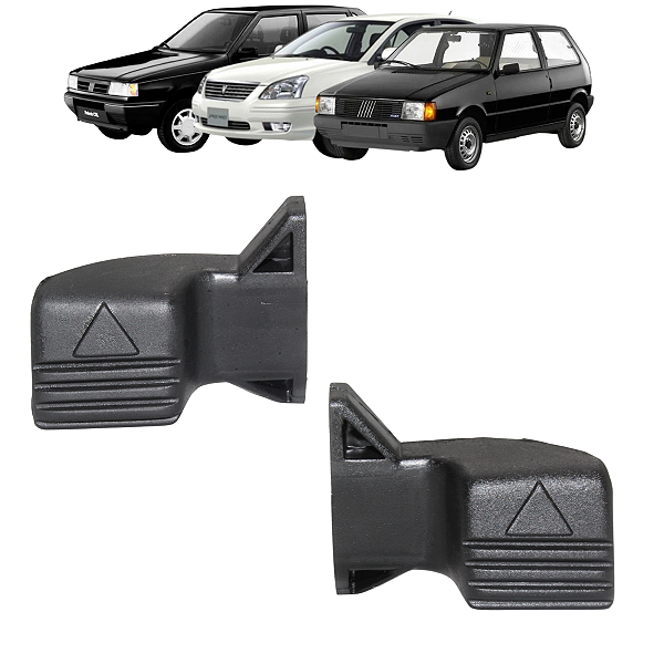 Par Gatilho Maçaneta Externa Dianteira Uno Prêmio Elba 1991 Até 2003