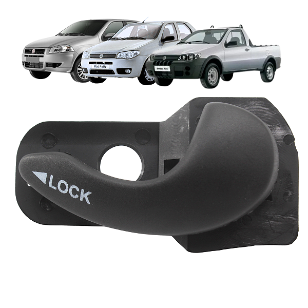 Maçaneta Interna Gatilho Porta Palio Weekend Siena G2 Siena Palio Weekend Palio G1