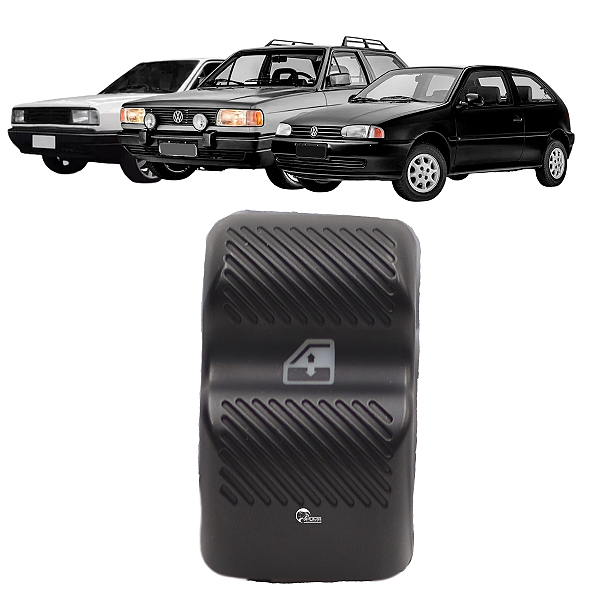 Botao Vidro Elétrico Gol Bola G2 Parati G2 Saveiro G2 Gol City Gol Special