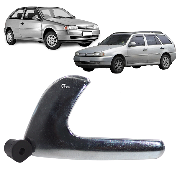 Puxador Maçaneta Interna Saveiro Parati Gol G2 G3 Esquerdo